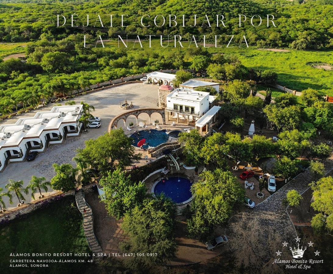 Alamos Bonito Resort Eksteriør billede