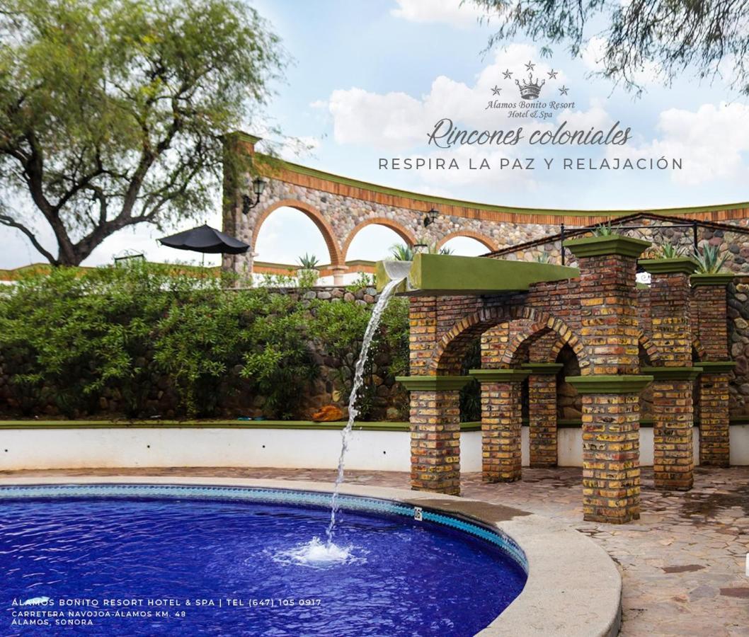 Alamos Bonito Resort Eksteriør billede