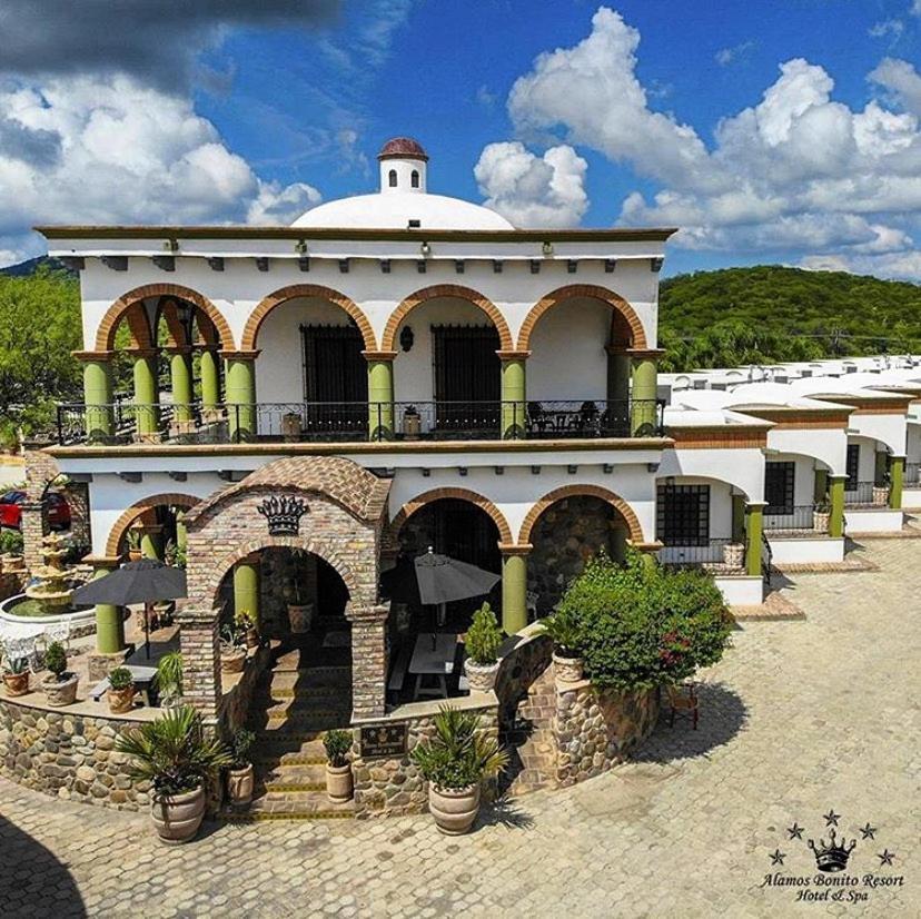 Alamos Bonito Resort Eksteriør billede