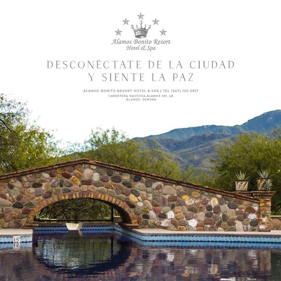 Alamos Bonito Resort Eksteriør billede