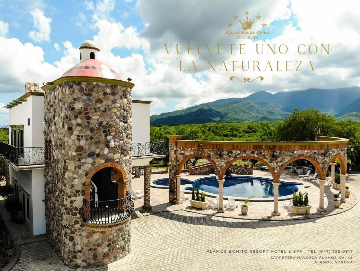 Alamos Bonito Resort Eksteriør billede