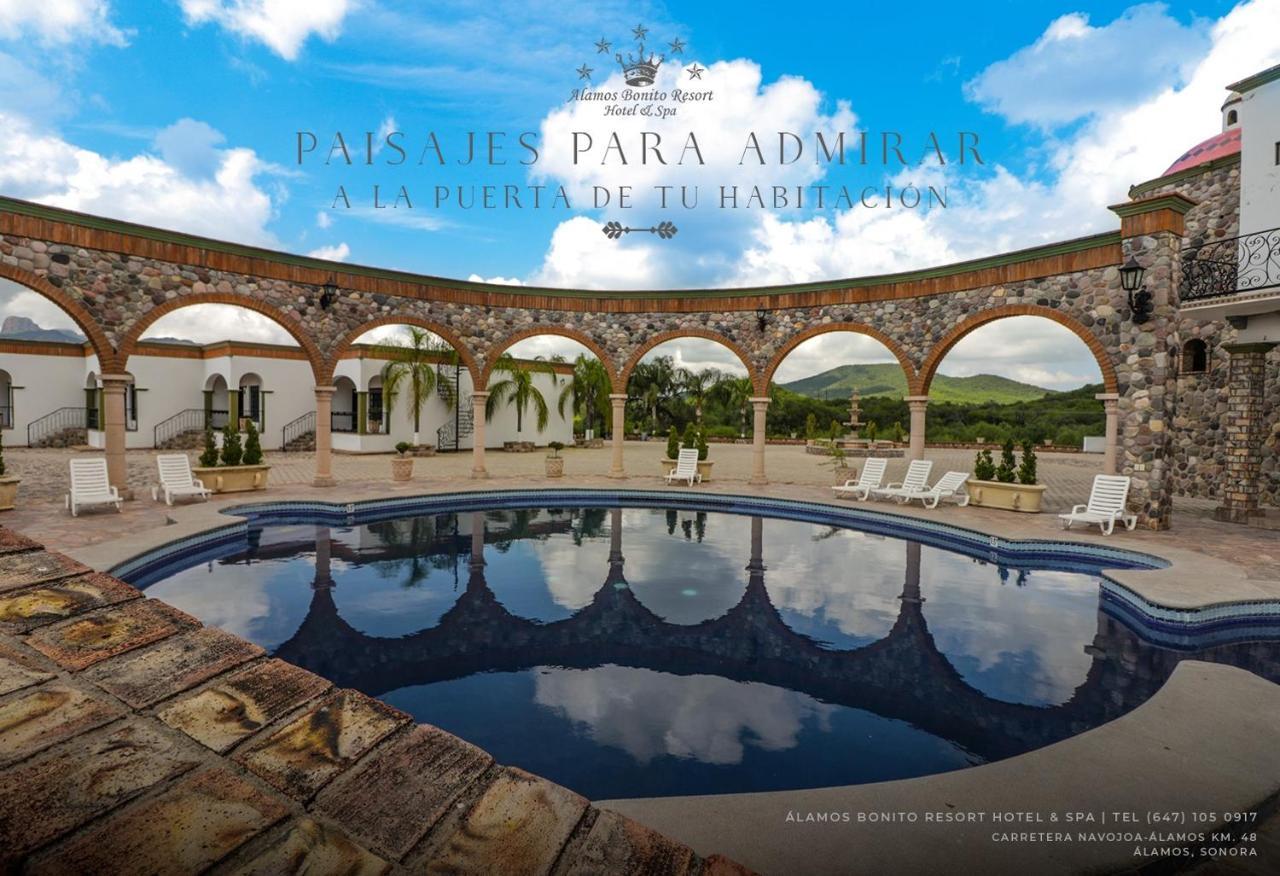 Alamos Bonito Resort Eksteriør billede
