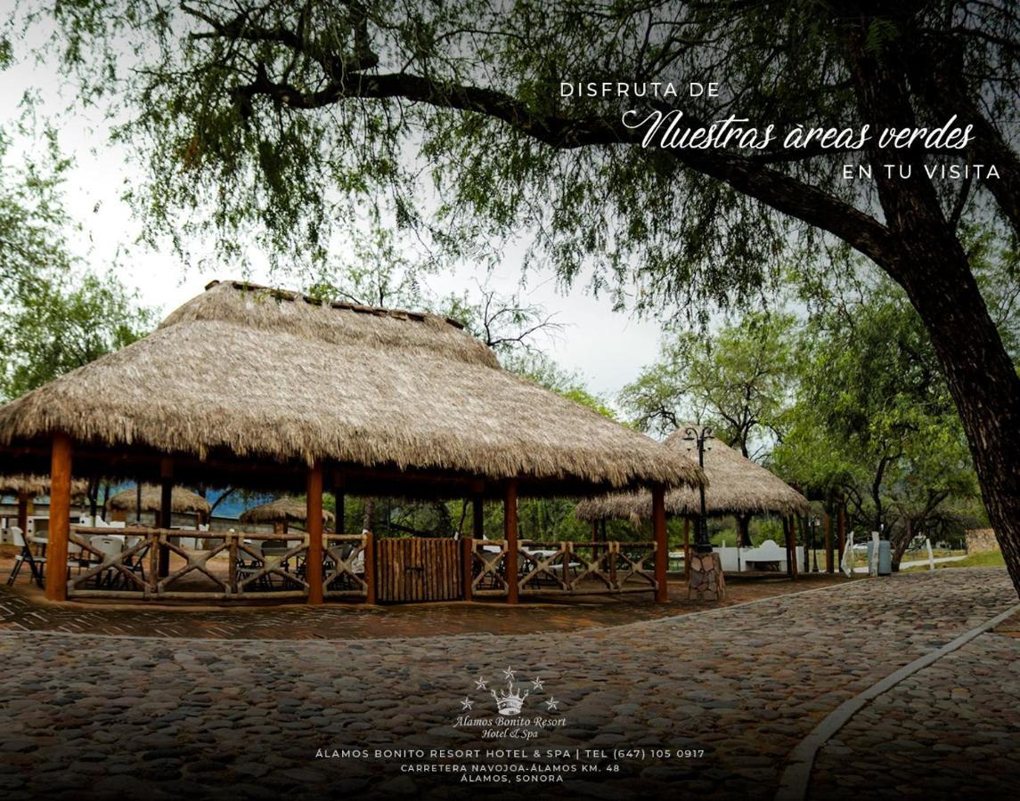 Alamos Bonito Resort Eksteriør billede