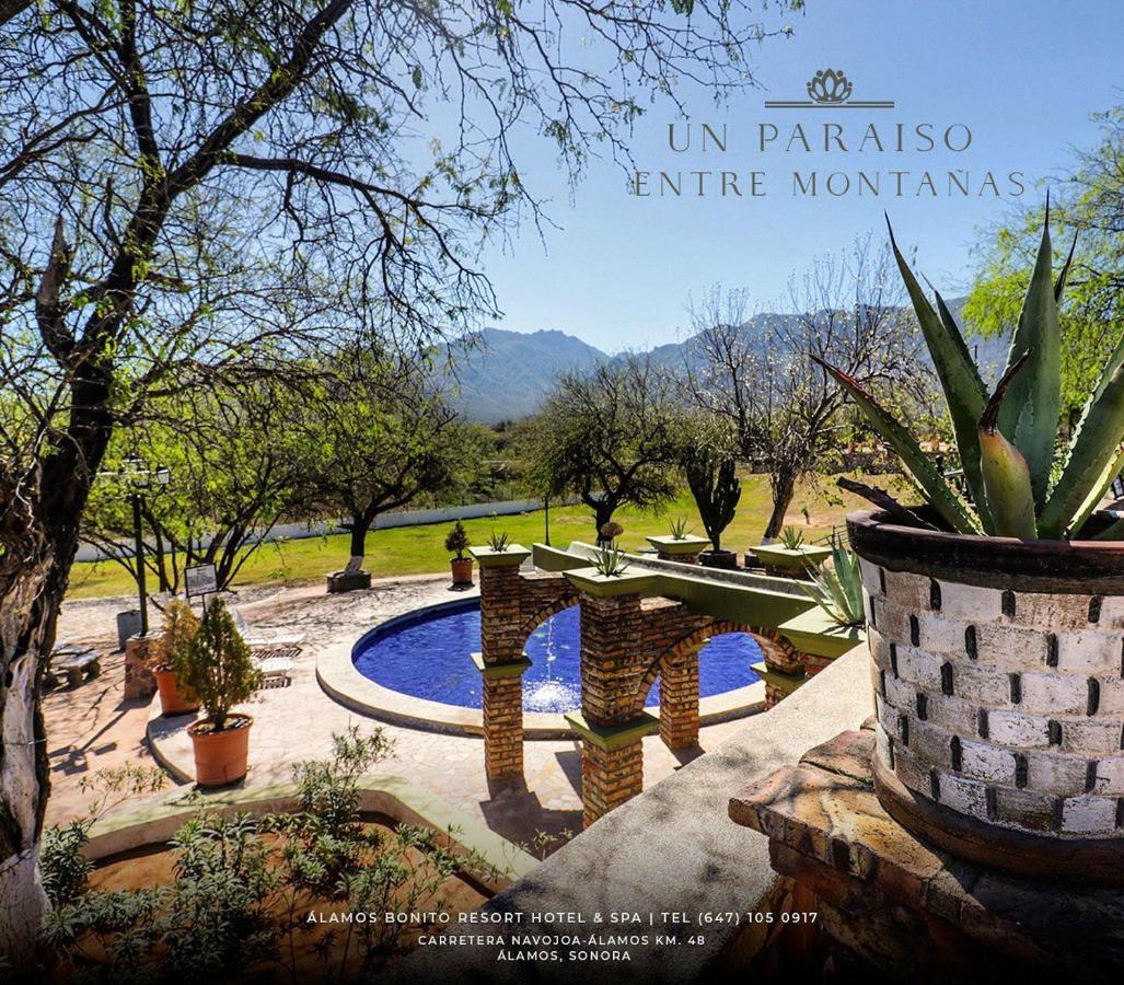 Alamos Bonito Resort Eksteriør billede