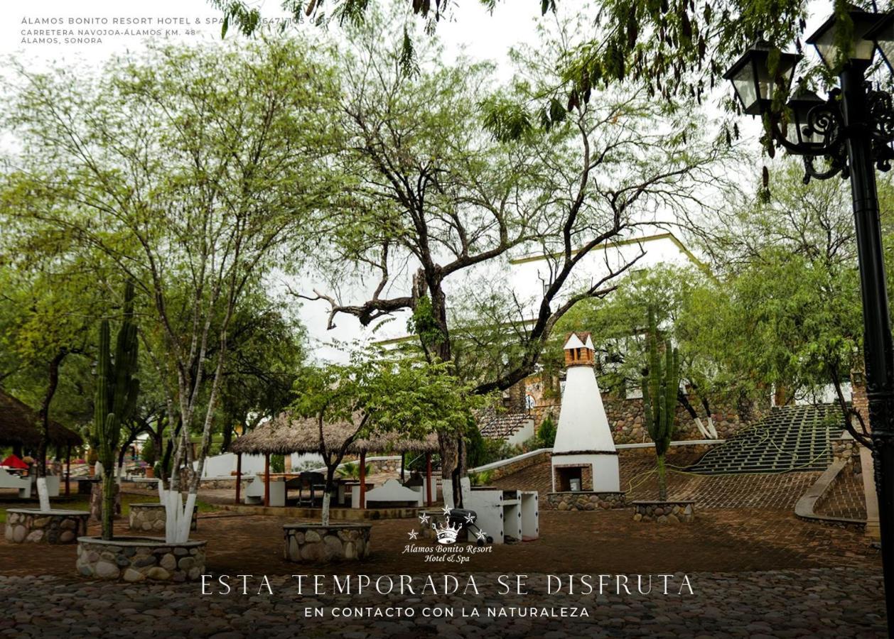 Alamos Bonito Resort Eksteriør billede
