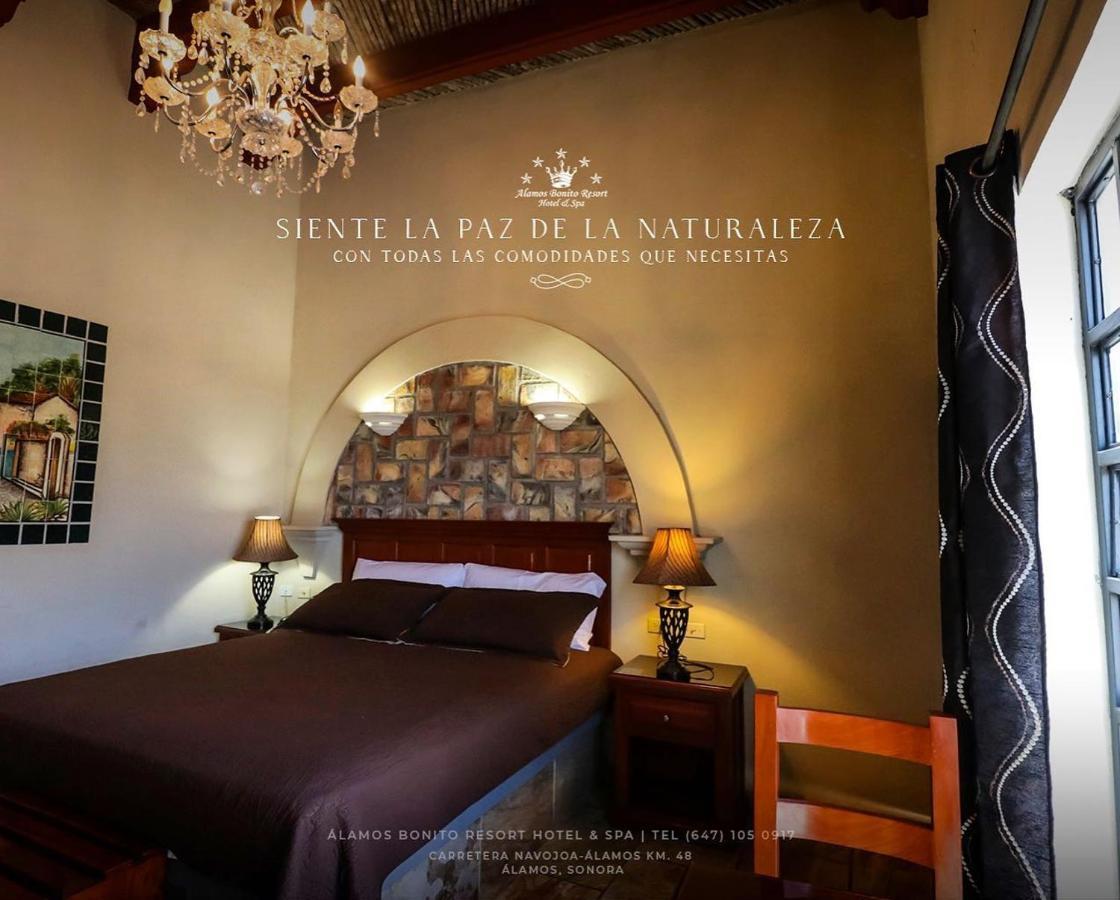 Alamos Bonito Resort Eksteriør billede