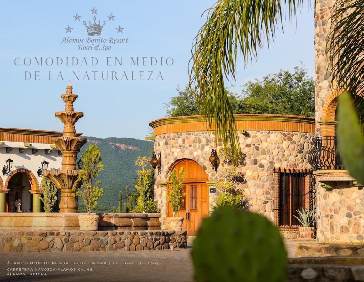 Alamos Bonito Resort Eksteriør billede
