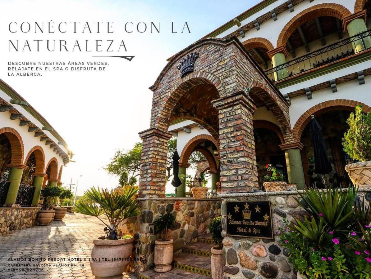 Alamos Bonito Resort Eksteriør billede