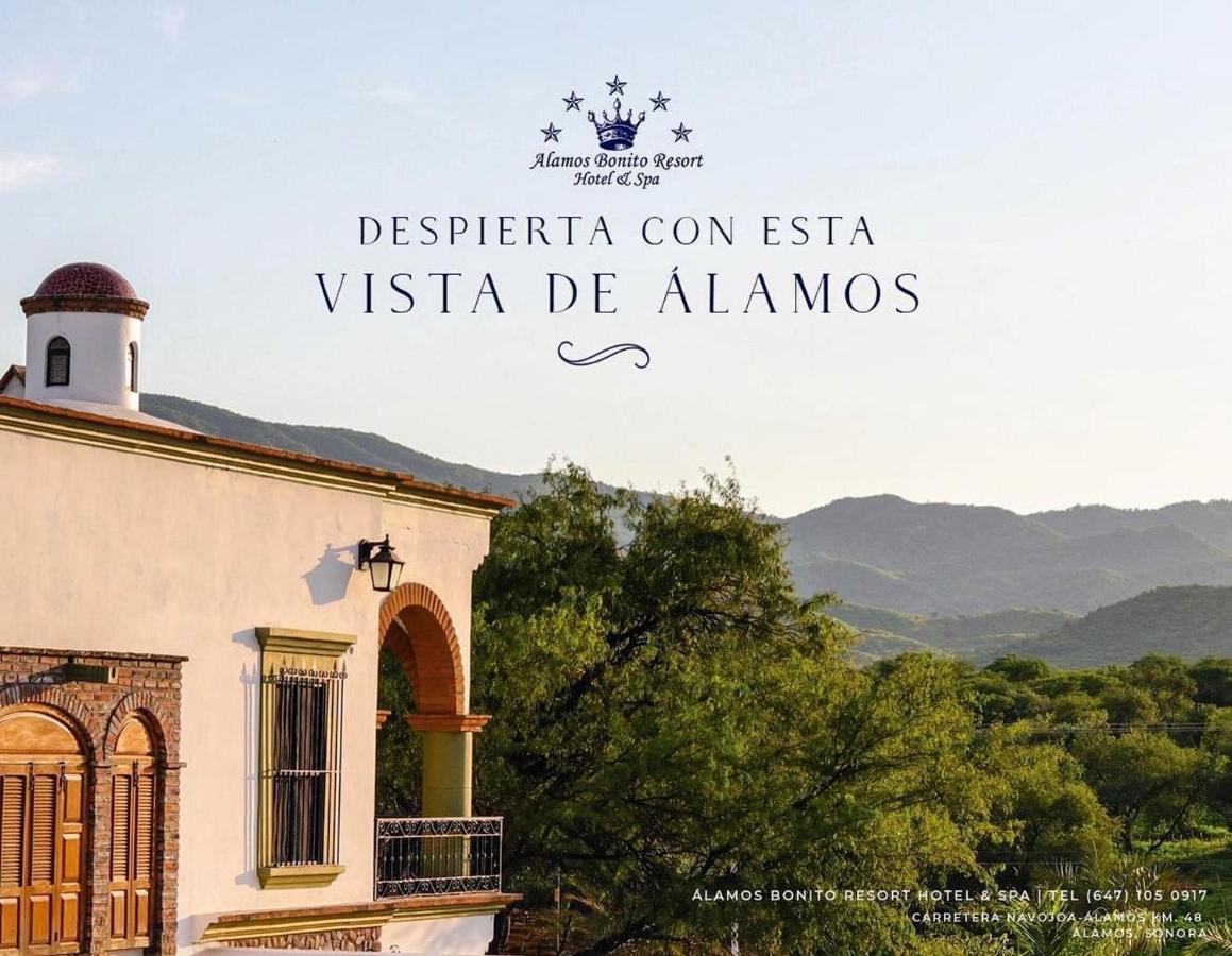 Alamos Bonito Resort Eksteriør billede