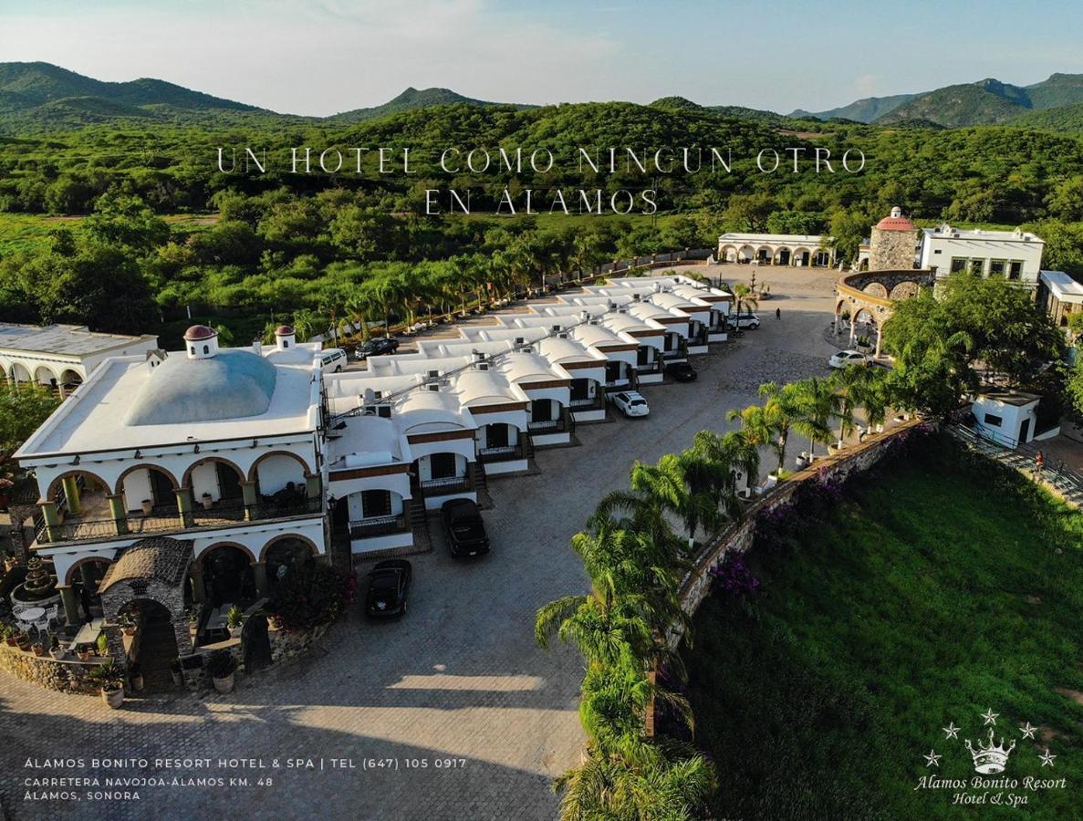 Alamos Bonito Resort Eksteriør billede