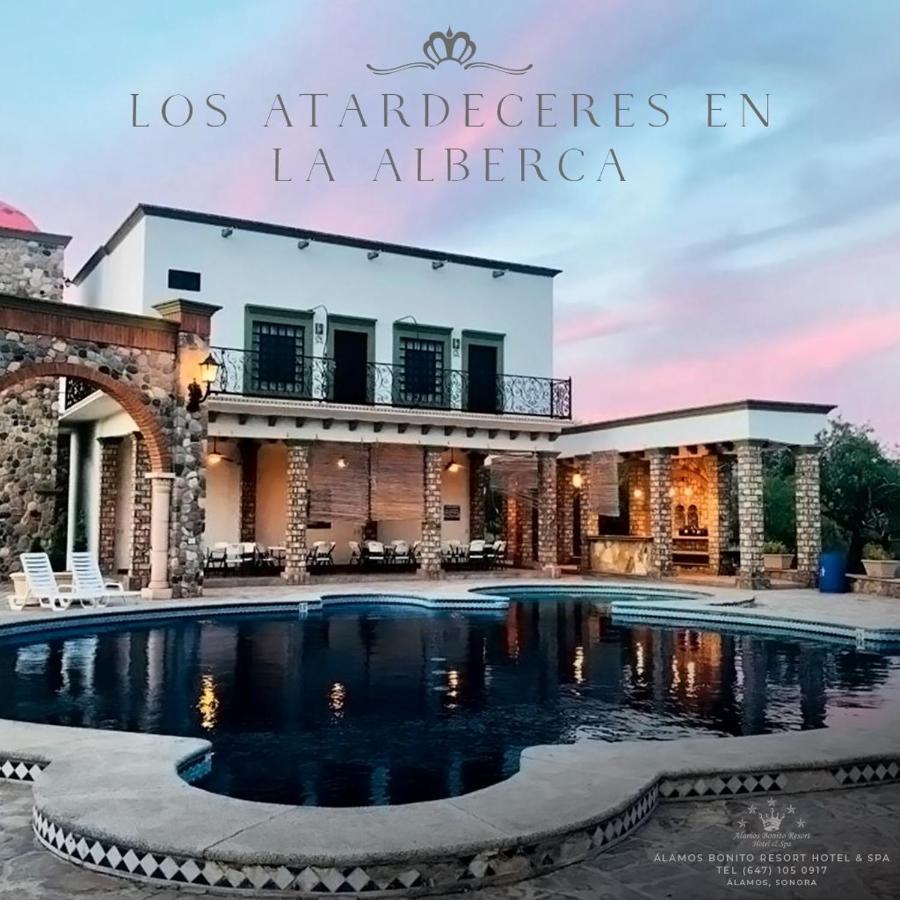 Alamos Bonito Resort Eksteriør billede