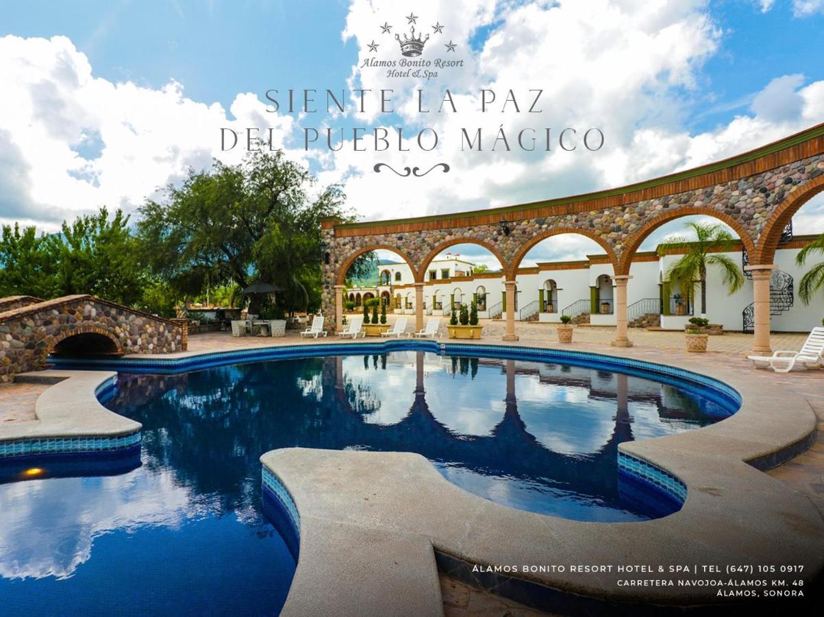Alamos Bonito Resort Eksteriør billede
